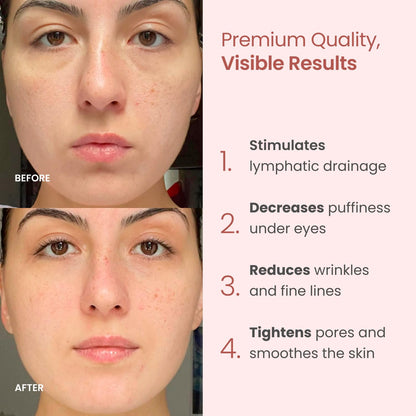 VelvaJade Gua Sha & Jade Roller Set