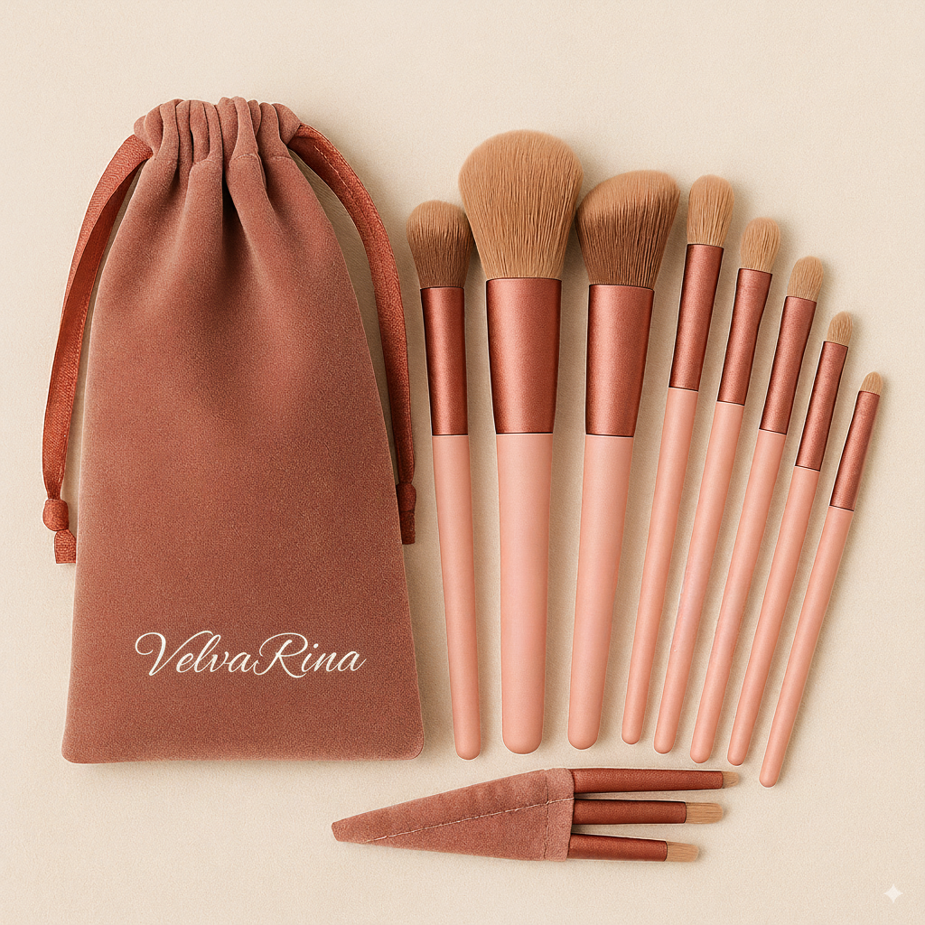 BlushBloom™ 13 Luxury Brush Set
