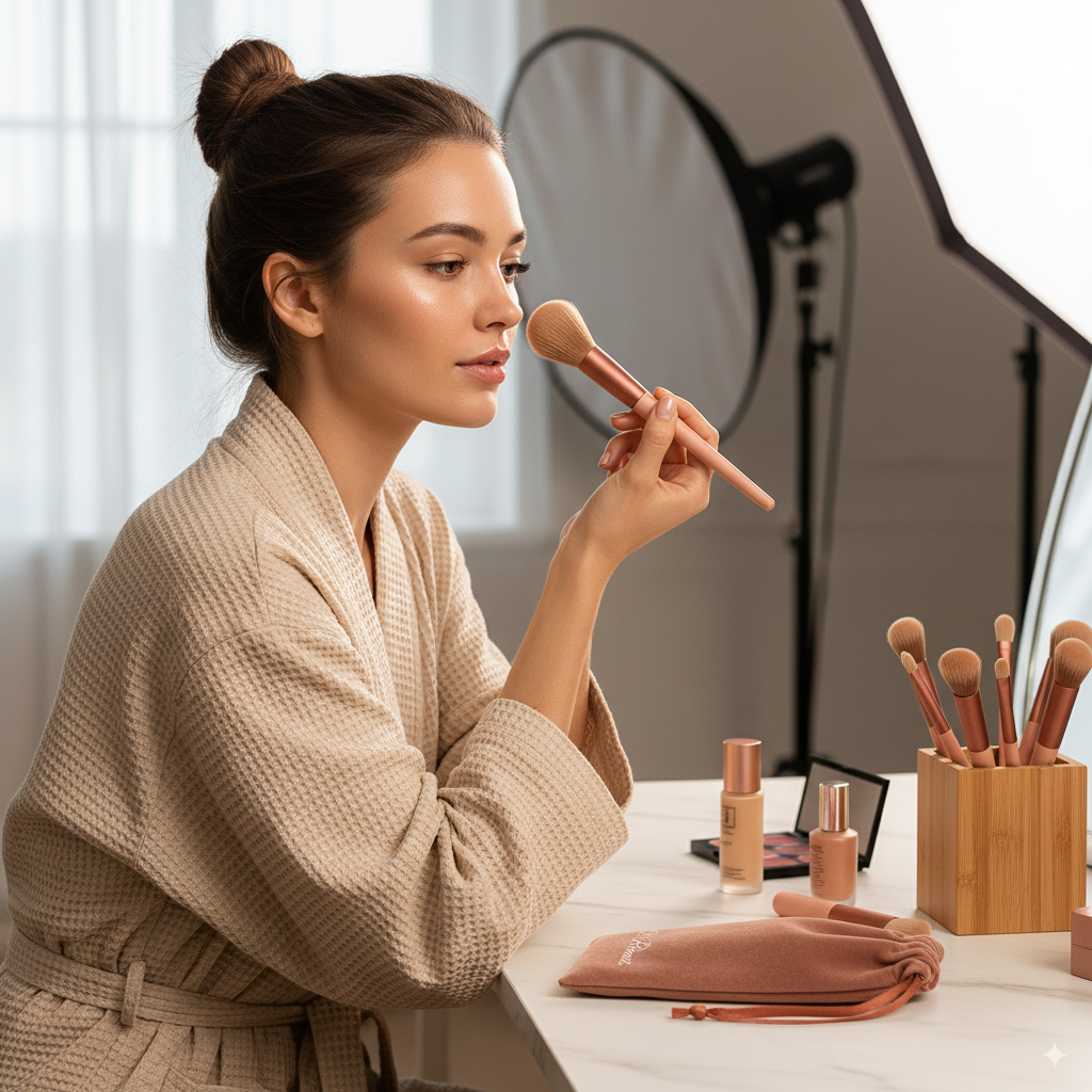 BlushBloom™ 13 Luxury Brush Set