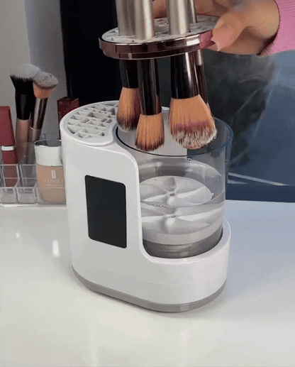 BeautySwirl™ Pro - Cosmetic Brush Cleaner