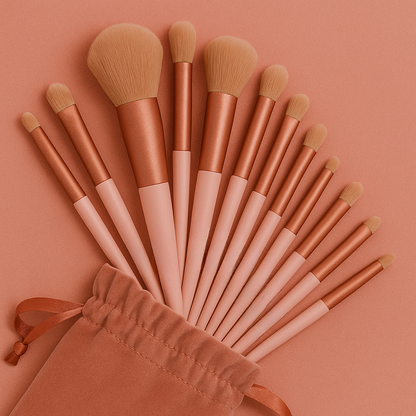BlushBloom™ 13 Luxury Brush Set