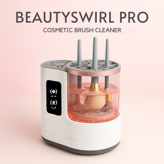 BeautySwirl™ Pro - Cosmetic Brush Cleaner