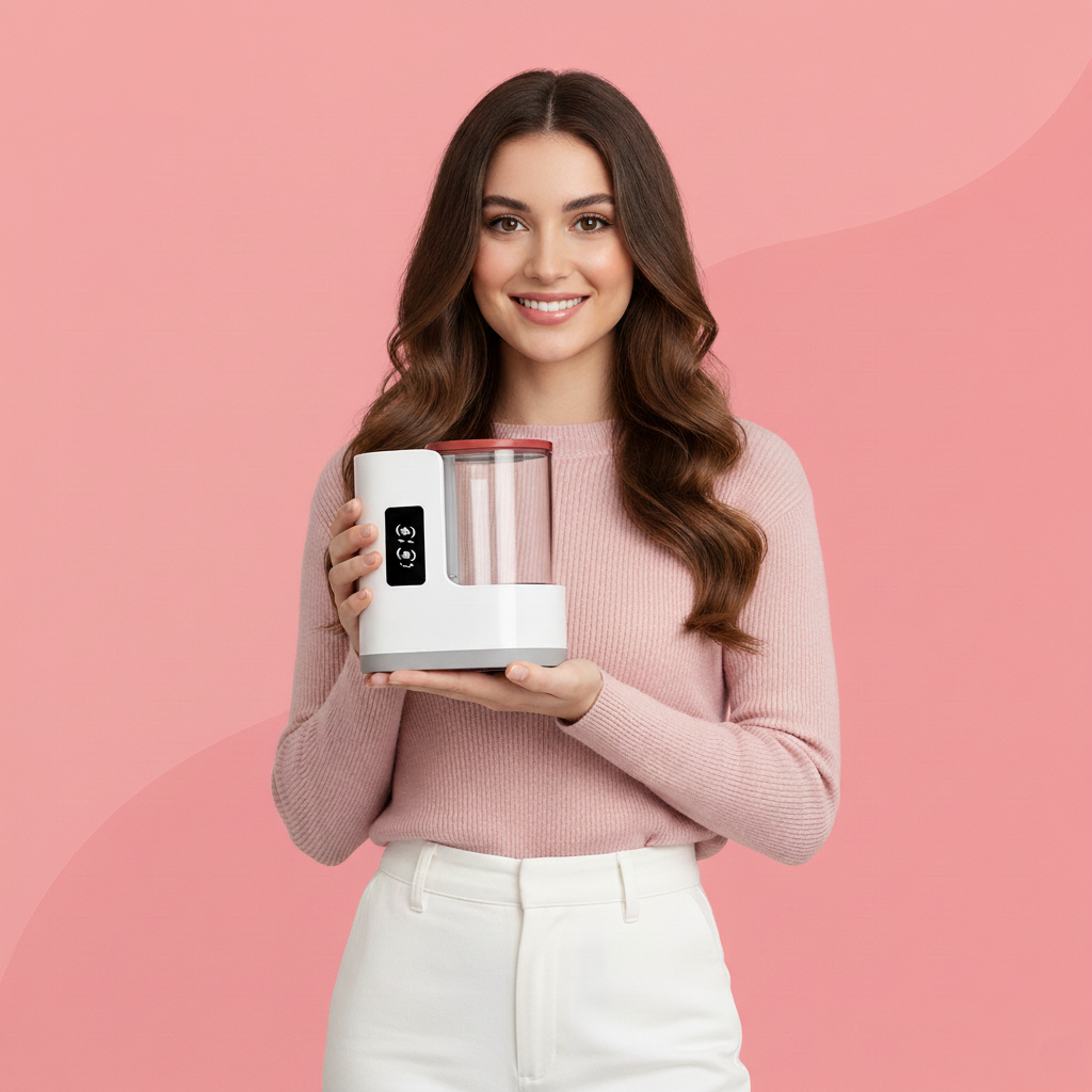 BeautySwirl™ Pro - Cosmetic Brush Cleaner