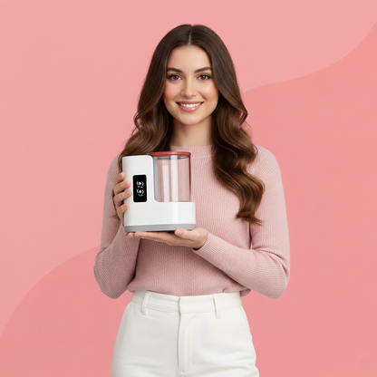 BeautySwirl™ Pro - Cosmetic Brush Cleaner