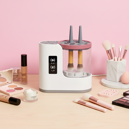 BeautySwirl™ Pro - Cosmetic Brush Cleaner