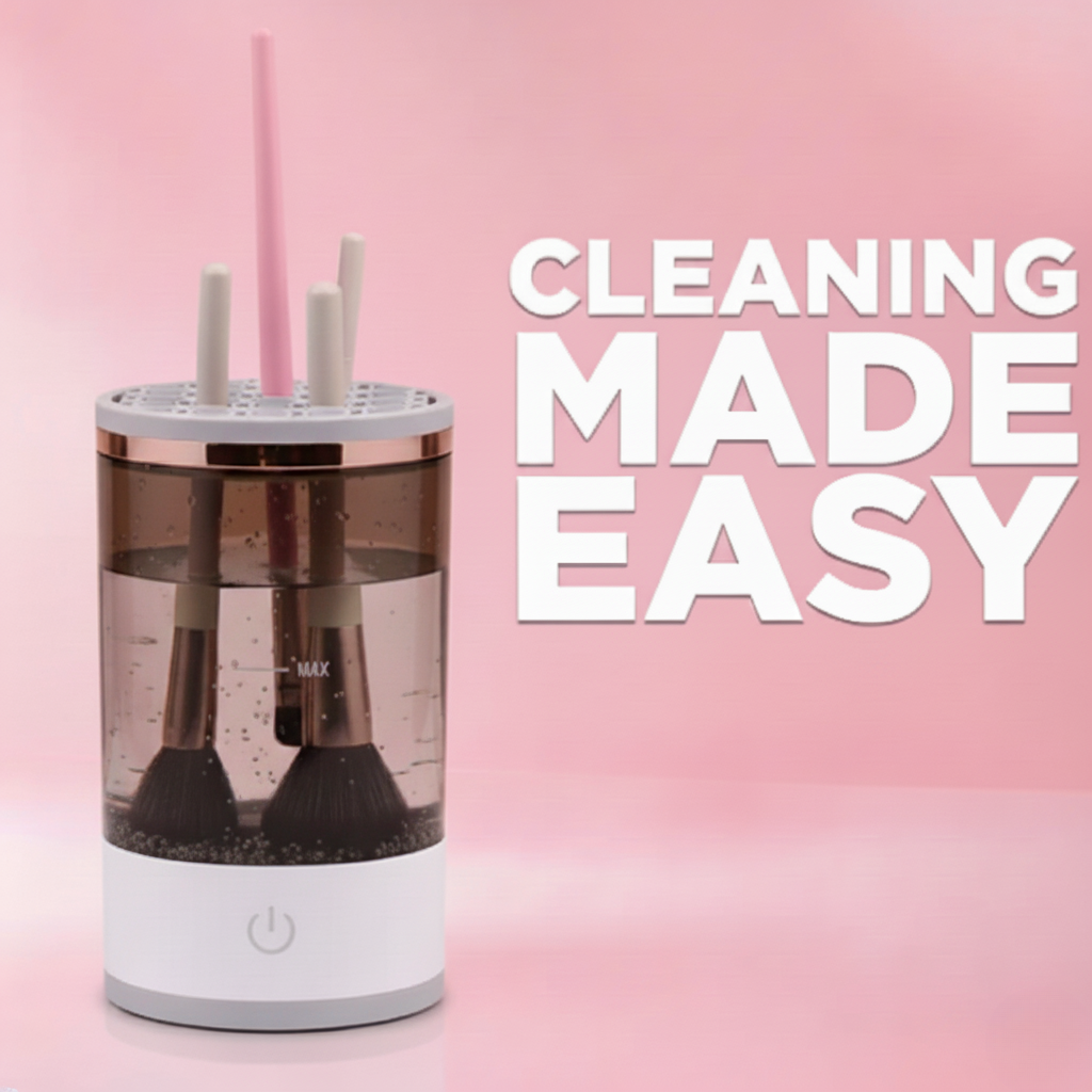 BeautySwirl™ Pro - Cosmetic Brush Cleaner