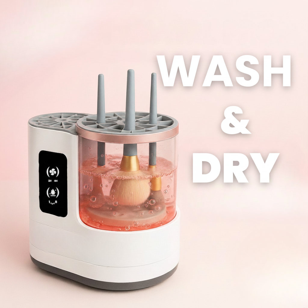 BeautySwirl™ Pro - Cosmetic Brush Cleaner