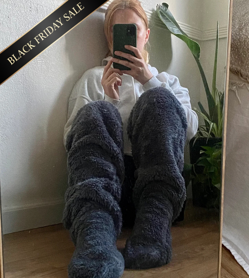 Cozy Bear Socks - Ultra Soft & Warm