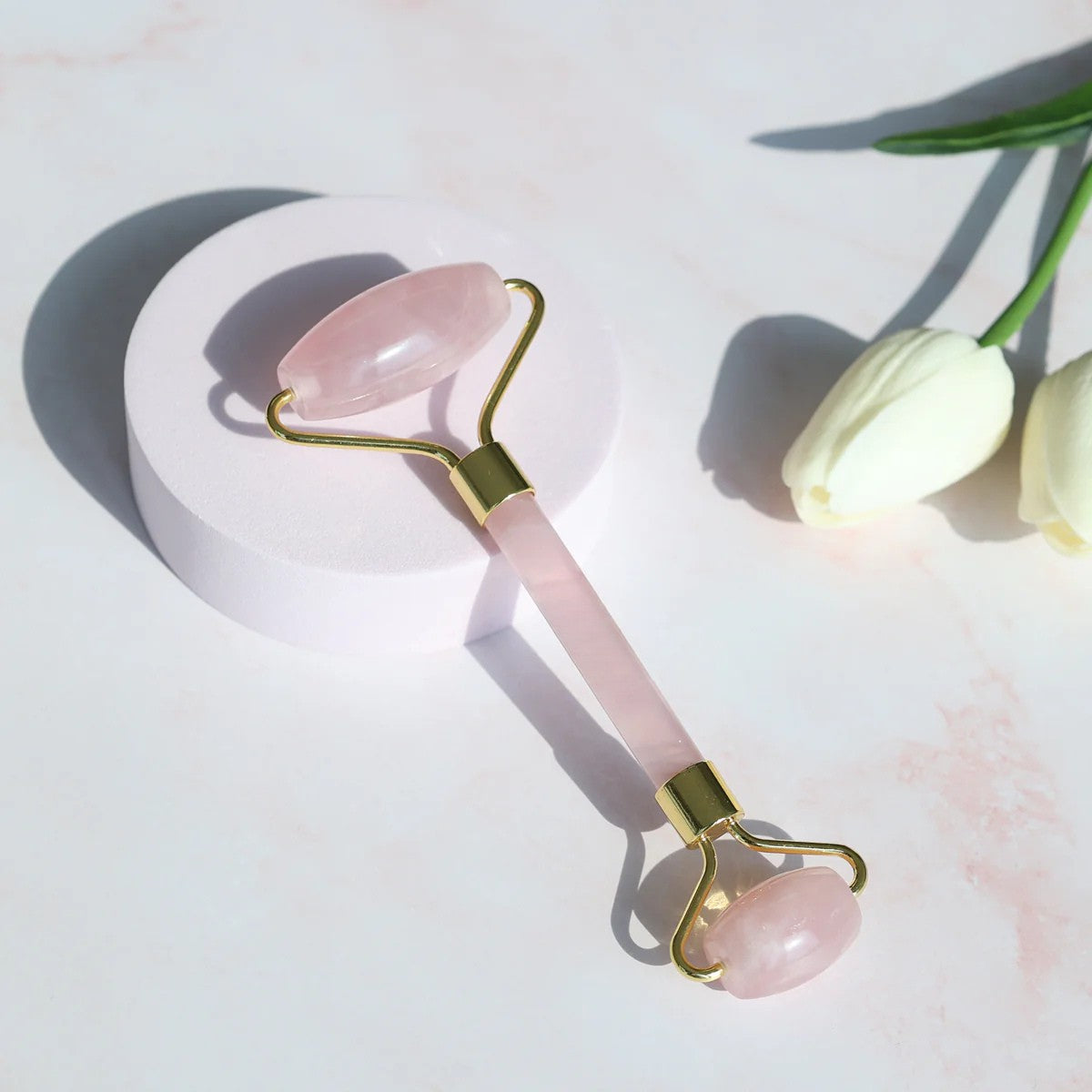 VelvaJade Gua Sha & Jade Roller Set